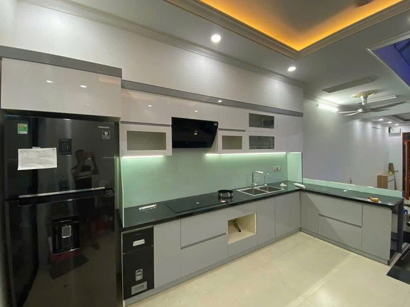 Xưởng đóng tủ bếp tại Phường Hàng Gòn