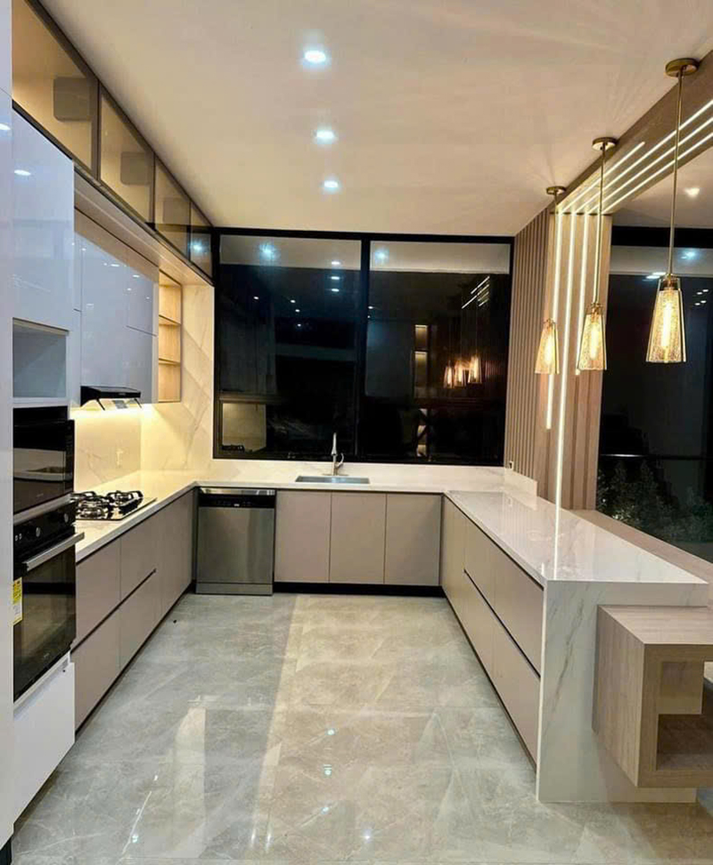 Xưởng đóng tủ bếp tại Phường Long Hưng