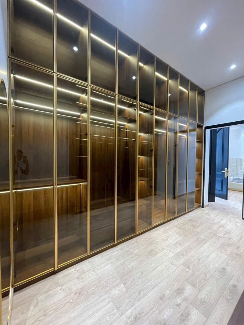 Xưởng đóng tủ áo gỗ công nghiệp & gỗ tự nhiên tại Xã Tân An Hội