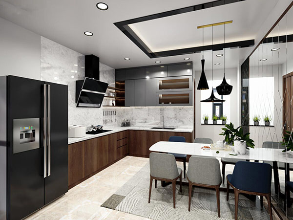 Xưởng đóng tủ bếp chất lượng tại Xã Xuyên Mộc, bảo hành dài hạn