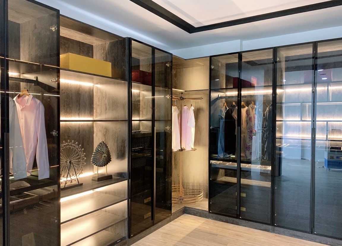 Thi công nội thất bằng gỗ công nghiệp giá rẻ