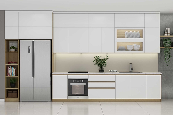 Báo giá tủ bếp MDF